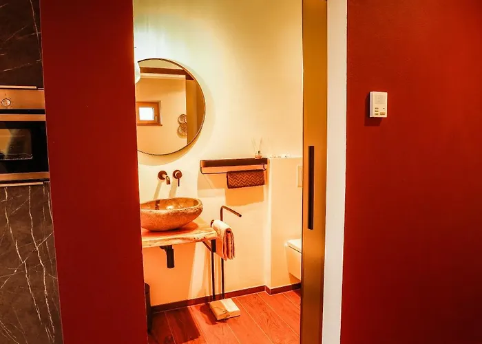 Apartamento Der Schwarzbau - Luxus Und Runding
