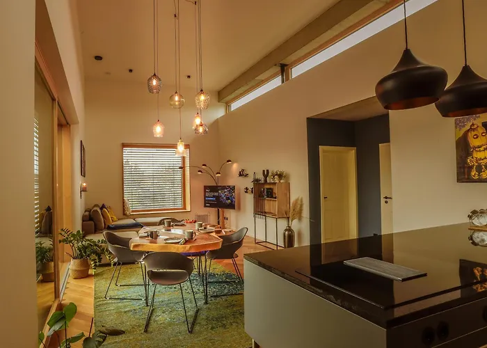 Apartamento Der Schwarzbau - Luxus Und Runding