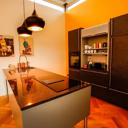 Appartamento Der Schwarzbau - Luxus Und Runding